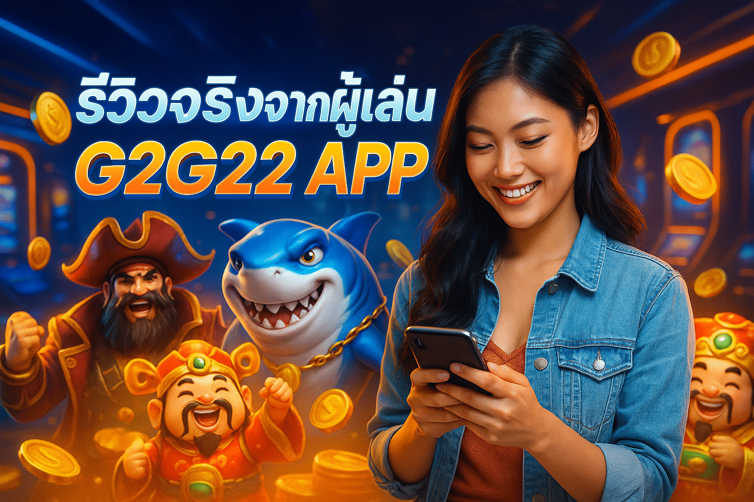 รีวิวจริงจากผู้เล่น G2G22 APP