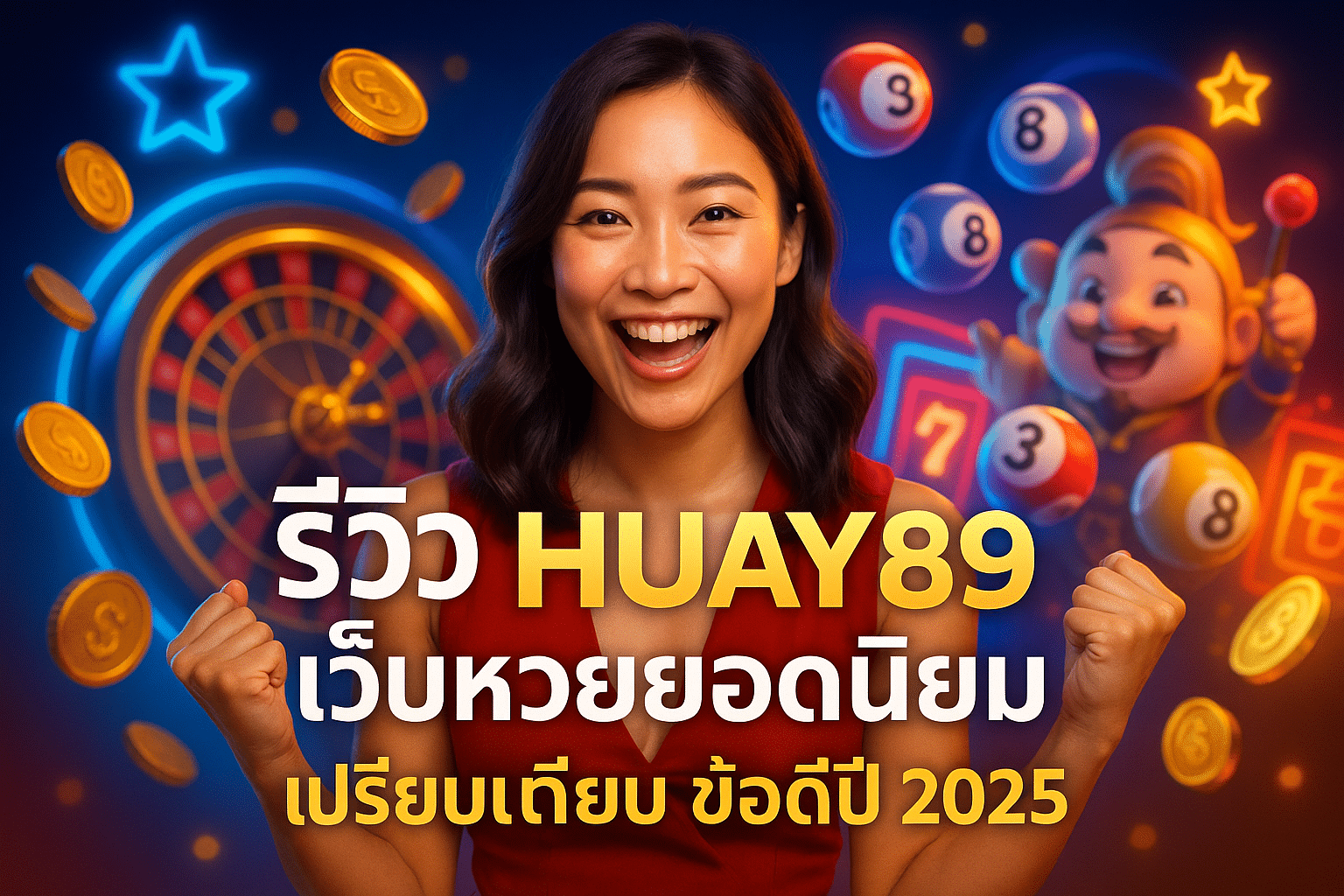 รีวิว HUAY89 เว็บหวยยอดนิยม เปรียบเทียบข้อดีปี 2025