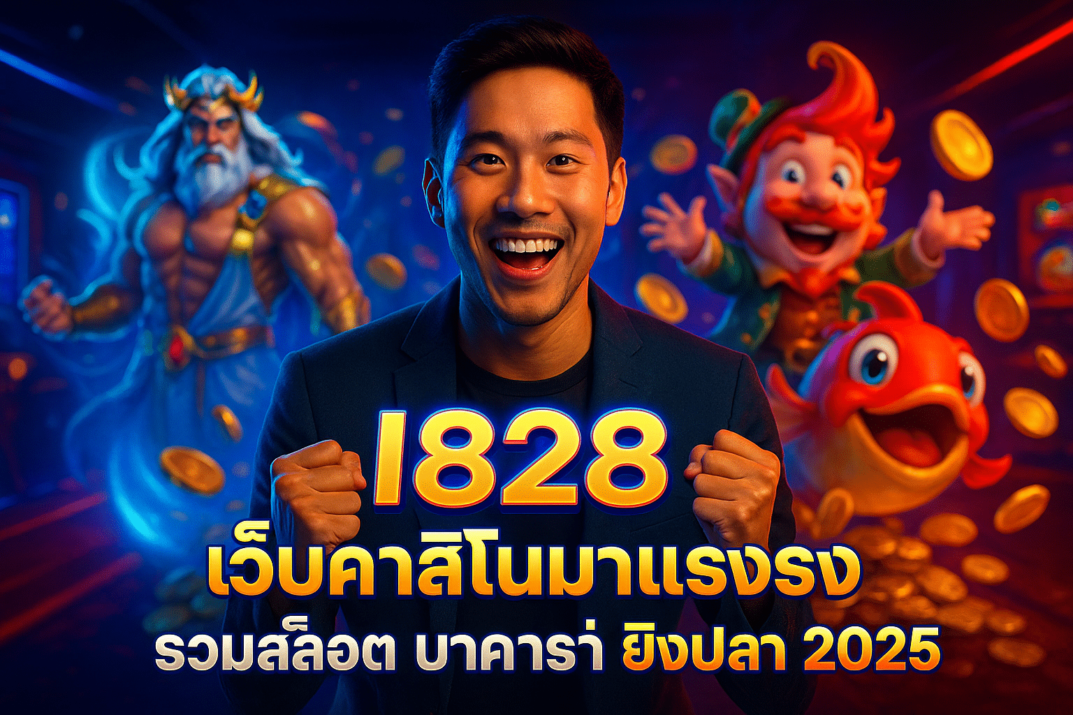 เว็บคาสิโนมาแรง รวมสล็อต บาคาร่า ยิงปลา 2025